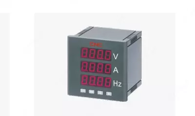  Raqamli ampermetr-voltmetr-gertsmetr CNC Electric YC-7K3-UIF - 