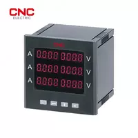  Raqamli ozgaruvchan tok ampermetri CNC Electric YC-7S1-I+RS (Savdo - sv-ac+dc+rs-85-265) - 