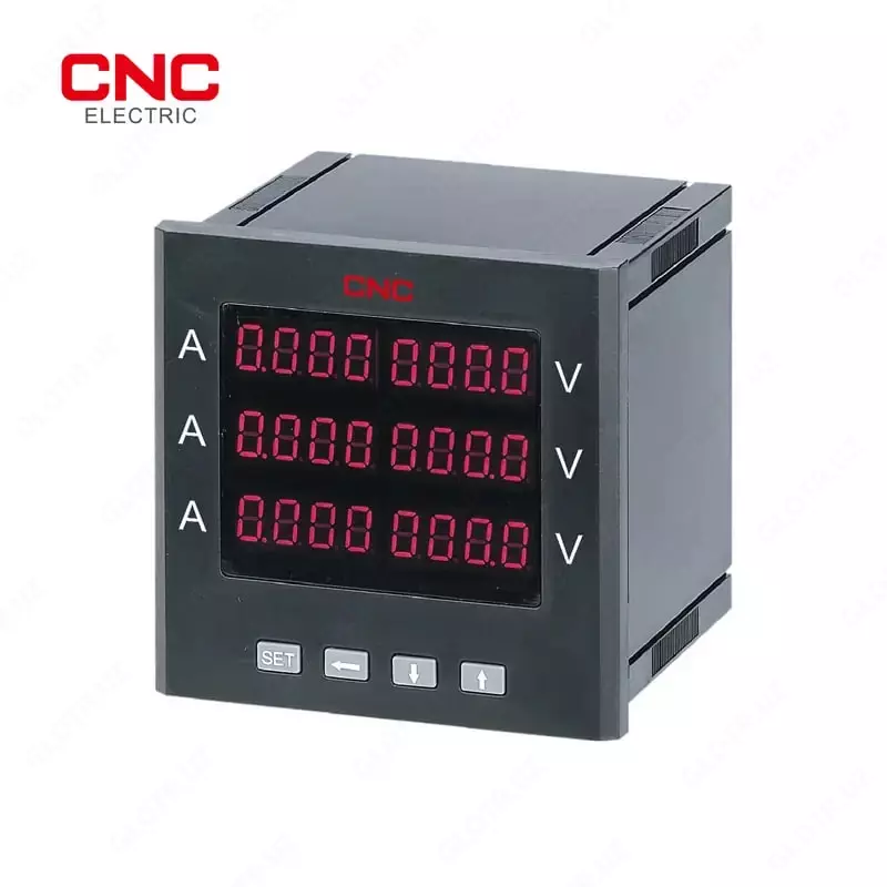  Raqamli ozgaruvchan tok ampermetri CNC Electric YC-7S1-I+RS (Savdo - sv-ac+dc+rs-85-265) - 