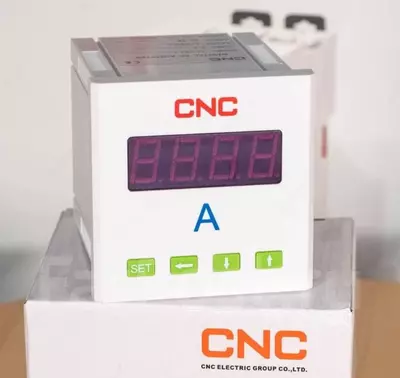  Raqamli ozgaruvchan tok ampermetri CNC Electric YC-7K1-I (Art. - sa-ac+dc+rs-85-265) - 