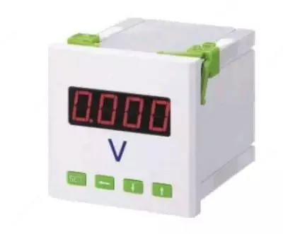 Raqamli ozgaruvchan tok voltmetri CNC Electric YC-7K1-U (Art. - sv-ac+dc+rs-85-265)