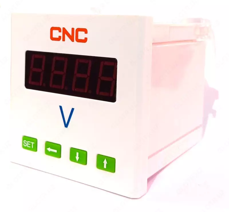 Цифровой киловольтметр CNC Electric YC-9K1-U+RS (Арт. - dkvm-yc-9K1-U-rs-ac100v)