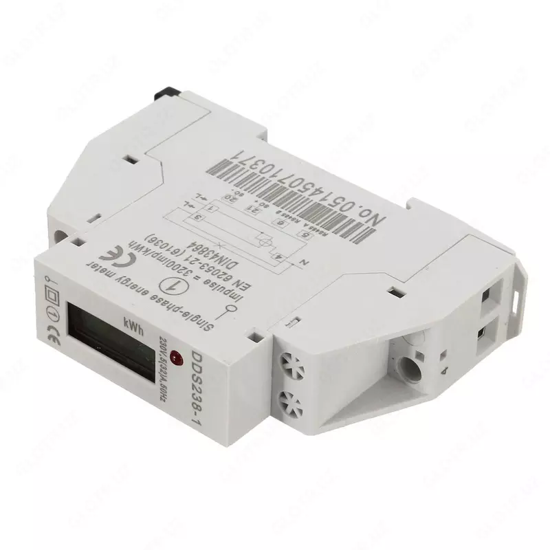  Modulli hisoblagich (Mini) CNC Electric DDS 238-1 WI-FI (Art. - setch-DDS-4P-wifi-60A) - 