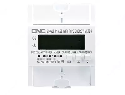  Modulli hisoblagich CNC Electric DDS 226D – 4P  WI-FI  60A (Art. - setch-DDS-4P-wifi-60A) - 