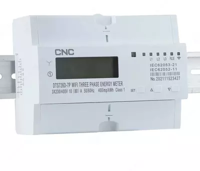  Modulli hisoblagich CNC Electric DTS 726D – 7P  WI-FI  80A (Art. - setch-DDS-7P-wifi-80A) - 