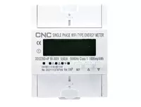 Счётчик модульный CNC Electric D3708-2 с трансформаторами 200А  серия DDS (Арт. - setch-DDS-4P-wifi-60A)