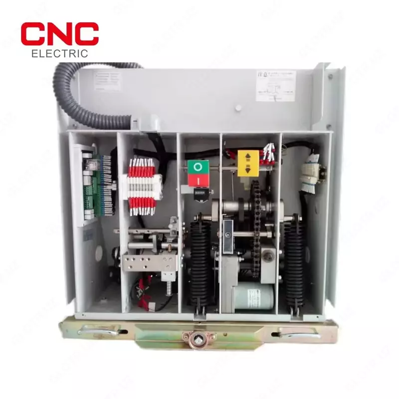  Вакуумный выключатель (стационарный) CNC Electric ZN63(VS1)-12/630A  25kA (Арт. - vak-zn63-0630-st-uPower) - Electromaxgroup