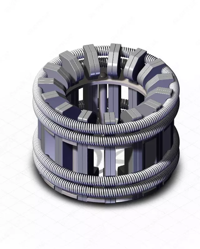 Контакт ламельный (расширитель) КЛ (Арт. - kon-lamel-kl-00630-72-58)