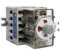 Реле электромагнитное промежуточно-указательное РЭПУ-12М (Арт. - реле-рэпу-12m-101-1-220в)