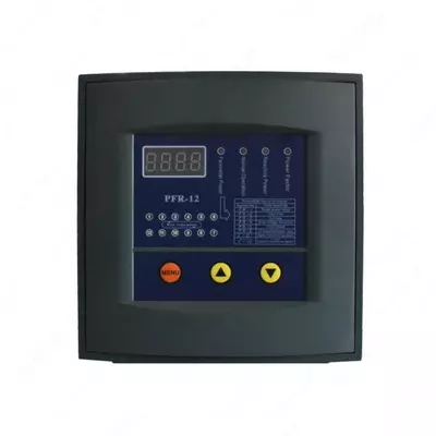 Reaktiv quvvat kompensatsiyasi boshqaruvchisi UPOWER PFR-12 (Avr-YCS1-kontroller-1-modda)