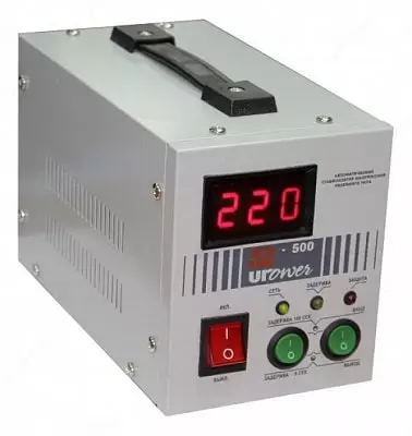 Стабилизатор напряжения релейный (настенный) UPOWER TM 500 - 20000 VA (Арт. - sn-tm-080-265-01000)