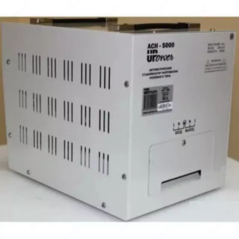 Стабилизатор напряжения латорный (напольный) UPOWER SVC 15000 - 30000 VA (Арт. - sn-svc-110-250-15000) - 