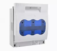 Блок предохранителей UPOWER HR-17. 160А  3 -х фазный