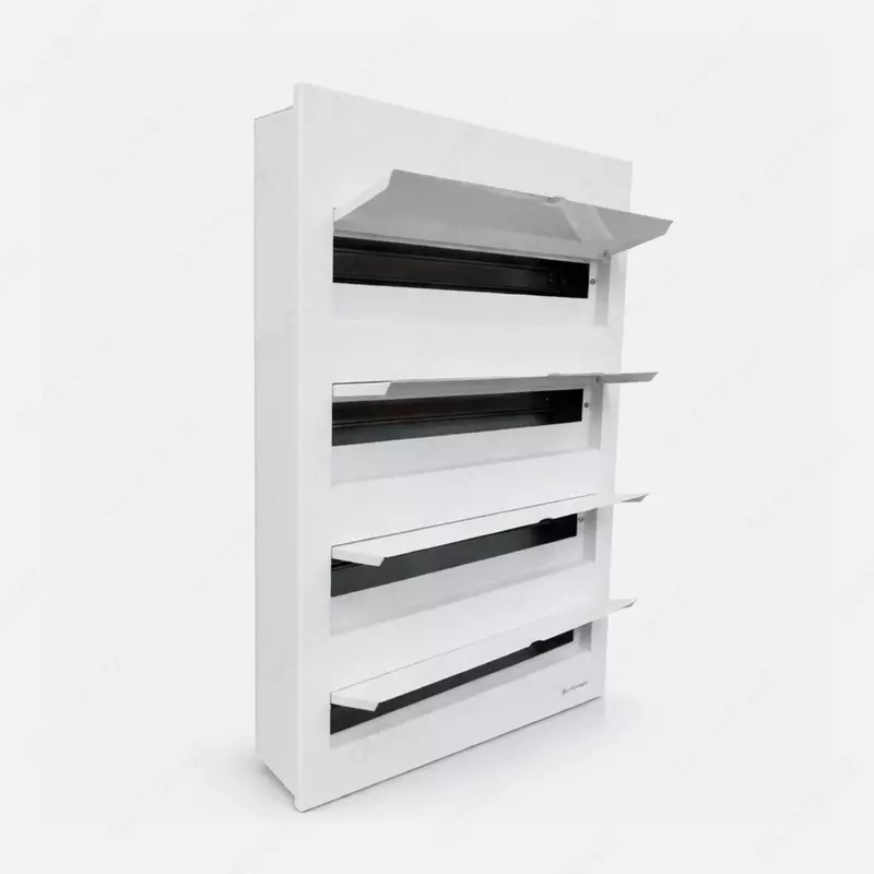 Ornatilgan tarqatish platasi (metall) UPOWER RBF-A (3/4)