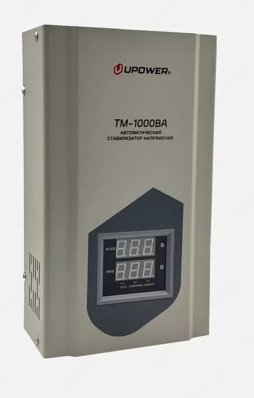 Стабилизатор напряжения релейный (настенный) UPOWER TM 500 - 20000 VA (Арт. - sn-tm-080-265-01000)