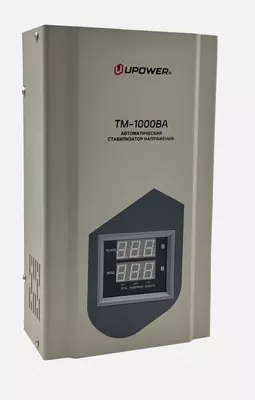 Стабилизатор напряжения релейный (настенный) UPOWER TM 500 - 20000 VA (Арт. - sn-tm-080-265-01000)