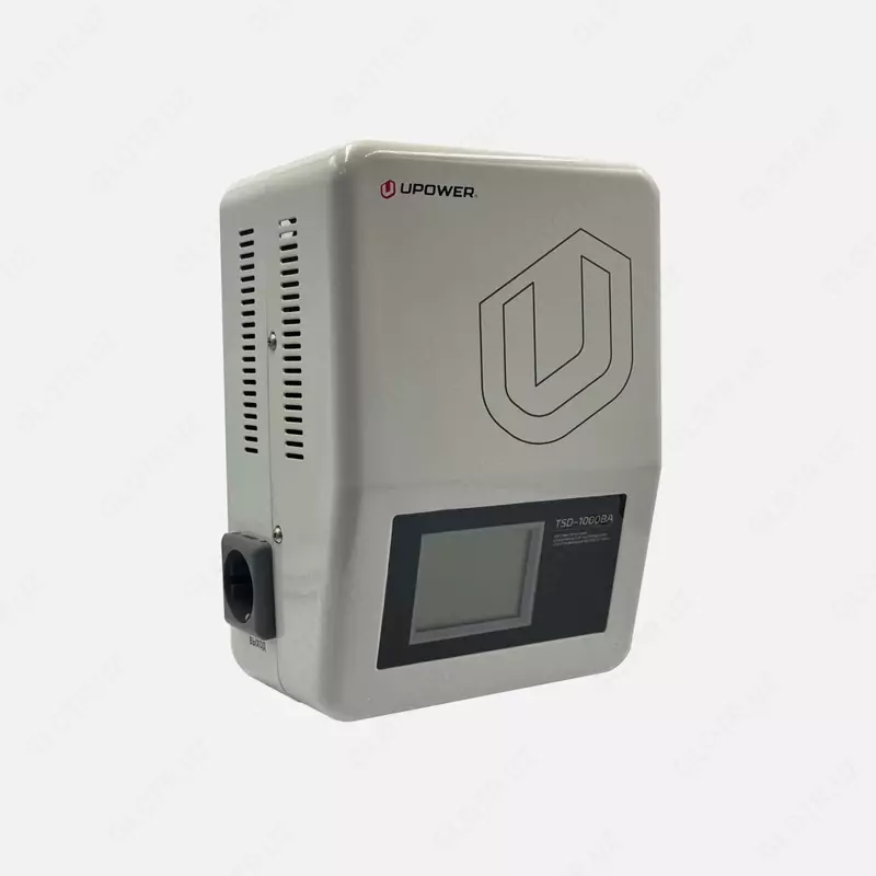  Devorga ornatiladigan kuchlanish stabilizatori UPOWER TSD 500 - 20000 VA (Art. - sn-tsd-110-250-01000) - 