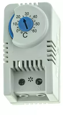 Тепловое реле (термореле) UPOWER DSTS01-С  MAX 250VAC  10 (2)A