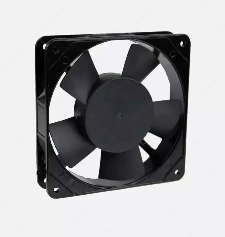 Вентилятор охлаждения UPOWER DS  230В АС 50 Гц (Черный)