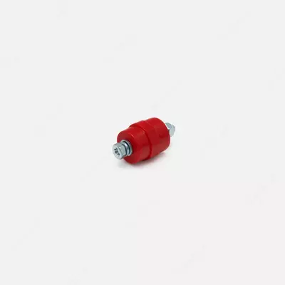   Изолятор шинный (электро-шкафы) UPOWER SM  1000В (Красный)