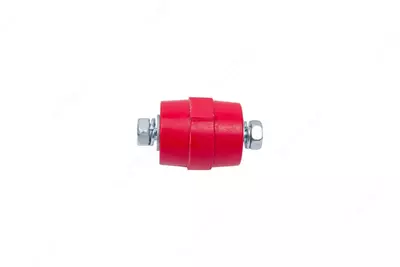  Изолятор шинный (электро-шкафы) UPOWER SM  1000В (Красный) Electromaxgroup