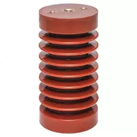 Изолятор проходной (опорный) UPOWER ZT  10кВ (Красно-коричневый/красный)