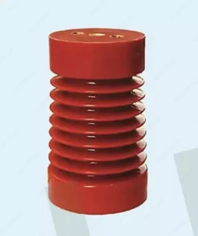  Изолятор опорный (высоковольтный) UPOWER ZJ-101-12 (Светло-коричневый) - 