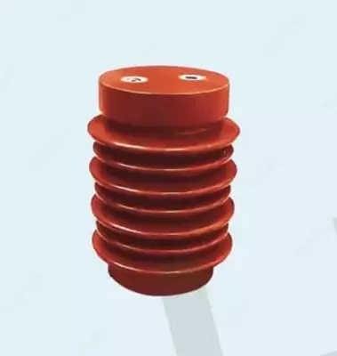   Изолятор опорный (высоковольтный) UPOWER ZJ-101-12 (Светло-коричневый)
