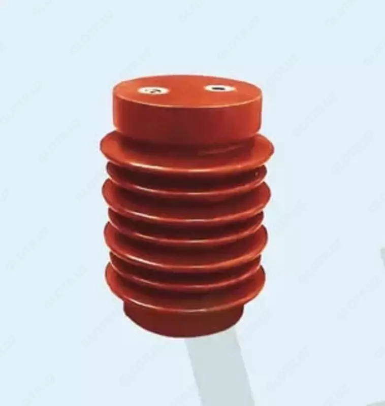   Изолятор опорный (высоковольтный) UPOWER ZJ-101-12 (Светло-коричневый)