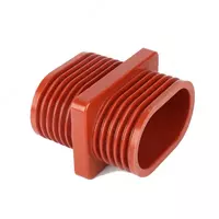  Изолятор проходной (высоковольтный) UPOWER TG3-24Q  24кВ (Красно-коричневый/красный) - 