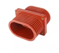   Изолятор проходной (высоковольтный) UPOWER TG3-24Q  24кВ (Красно-коричневый/красный)