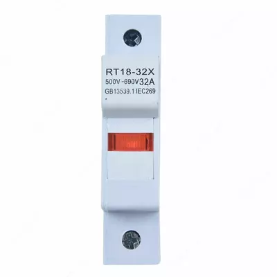   Держатель предохранителя UPOWER RT18-32Х-1Р  32А