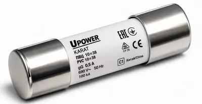 Предохранитель (плавкий) UPOWER 10х38  32А