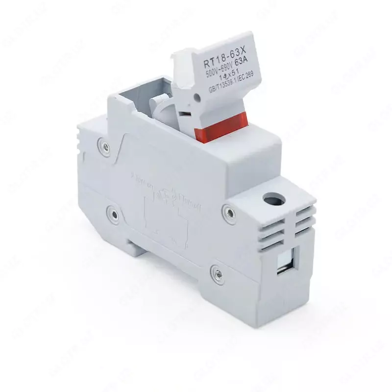 Держатель предохранителя UPOWER RT18-63X  1Р  63А