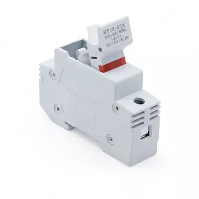 Держатель предохранителя UPOWER RT18-63X  1Р  63А
