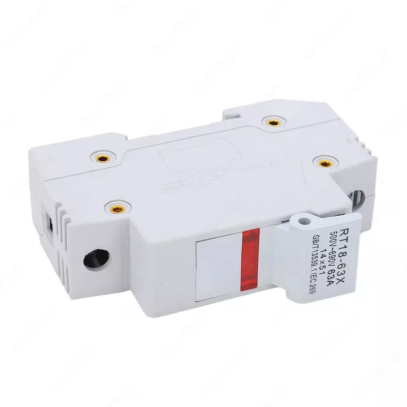  Держатель предохранителя UPOWER RT18-63X  1Р  63А - 