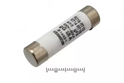  Предохранитель (плавкий) UPOWER 14х51  63А - 