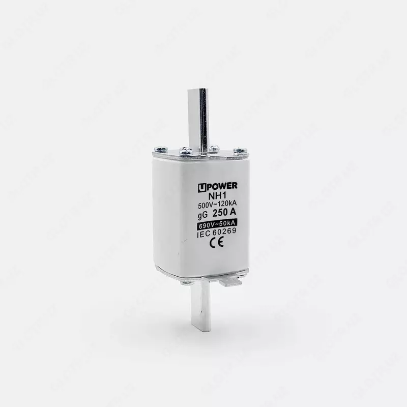 UPOWER NH  16A-250A sugurta (pichoq)
