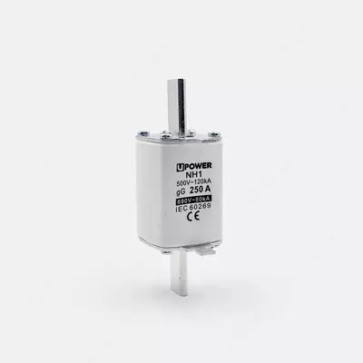 Предохранитель силовой (ножевой) UPOWER NH  16А-250А