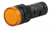 Арматура сигнальная (LED) UPOWER AD16  зеленая  желтая  красная  АС/DС  d=22 мм