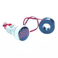   Индикатор значения напряжения (LED) UPOWER AD101-22VM  зеленый  желтый  красный  АС  d=22 мм