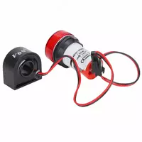 Joriy qiymat indikatori (LED) UPOWER AD101-22VAM  qizil  AC  d=22 mm