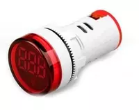 Kuchlanish indikatori (LED) UPOWER AD101-22VM  yashil  sariq  qizil  AC  d=22 mm