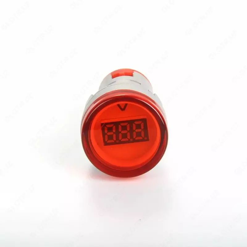   Kuchlanish indikatori (LED) UPOWER AD101-22VM  yashil  sariq  qizil  AC  d=22 mm