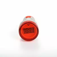   Kuchlanish indikatori (LED) UPOWER AD101-22VM  yashil  sariq  qizil  AC  d=22 mm