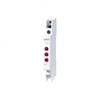 Индикатор модульный (LED) UPOWER YCD9  1/2/3Р  АС