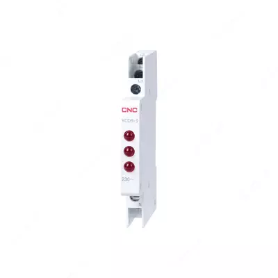 Индикатор модульный (LED) UPOWER YCD9  1/2/3Р  АС