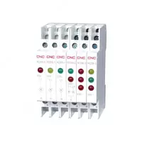  Индикатор модульный (LED) UPOWER YCD9  1/2/3Р  АС - 