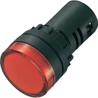   UPOWER AD22 signal chiroqchasi (LED)  yashil  sariq  qizil  AC/DC  d=22 mm