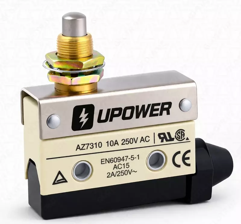 Выключатель путевой (конечный) UPOWER AZ  1з. + 1р. (1NO + 1NC)